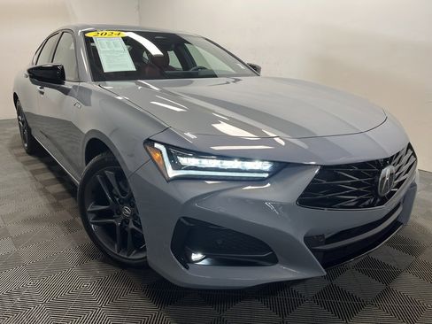 Certified 2024 Acura TLX SH-AWD w/ A-SPEC Pkg image 1