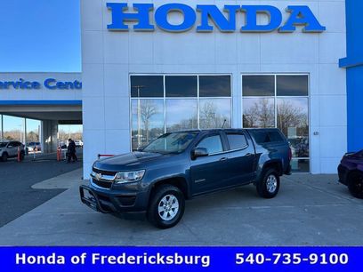 Used 2019 Chevrolet Colorado W/T w/ WT Convenience Package