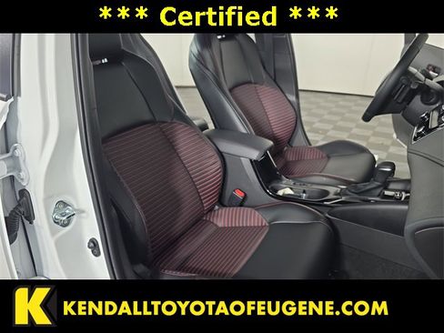 Certified 2025 Toyota Corolla XSE image 21