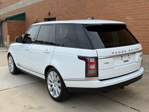 Used 2017 Land Rover Range Rover HSE AWD/4WD image 5