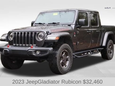 Used 2023 Jeep Gladiator Rubicon w/ LED Lighting Group image 4