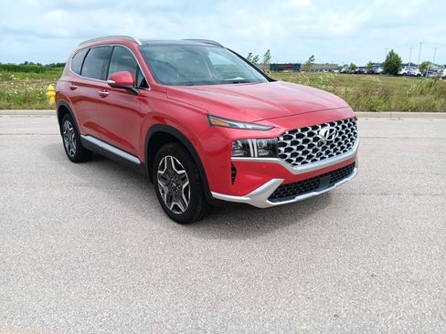 Used 2022 Hyundai Santa Fe Limited AWD/4WD image 2