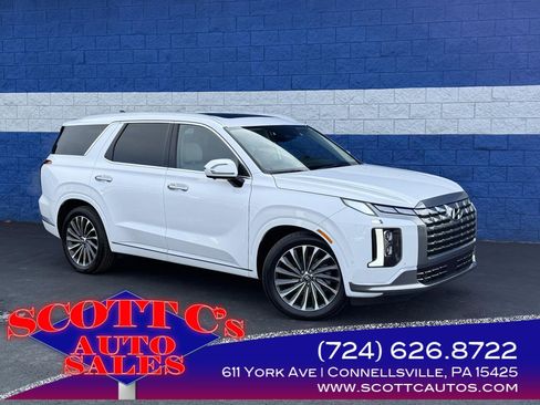 Used 2024 Hyundai Palisade Calligraphy image 1