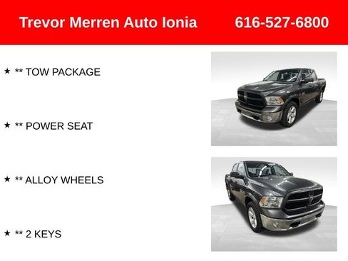 Used 2016 RAM 1500 Outdoorsman image 14