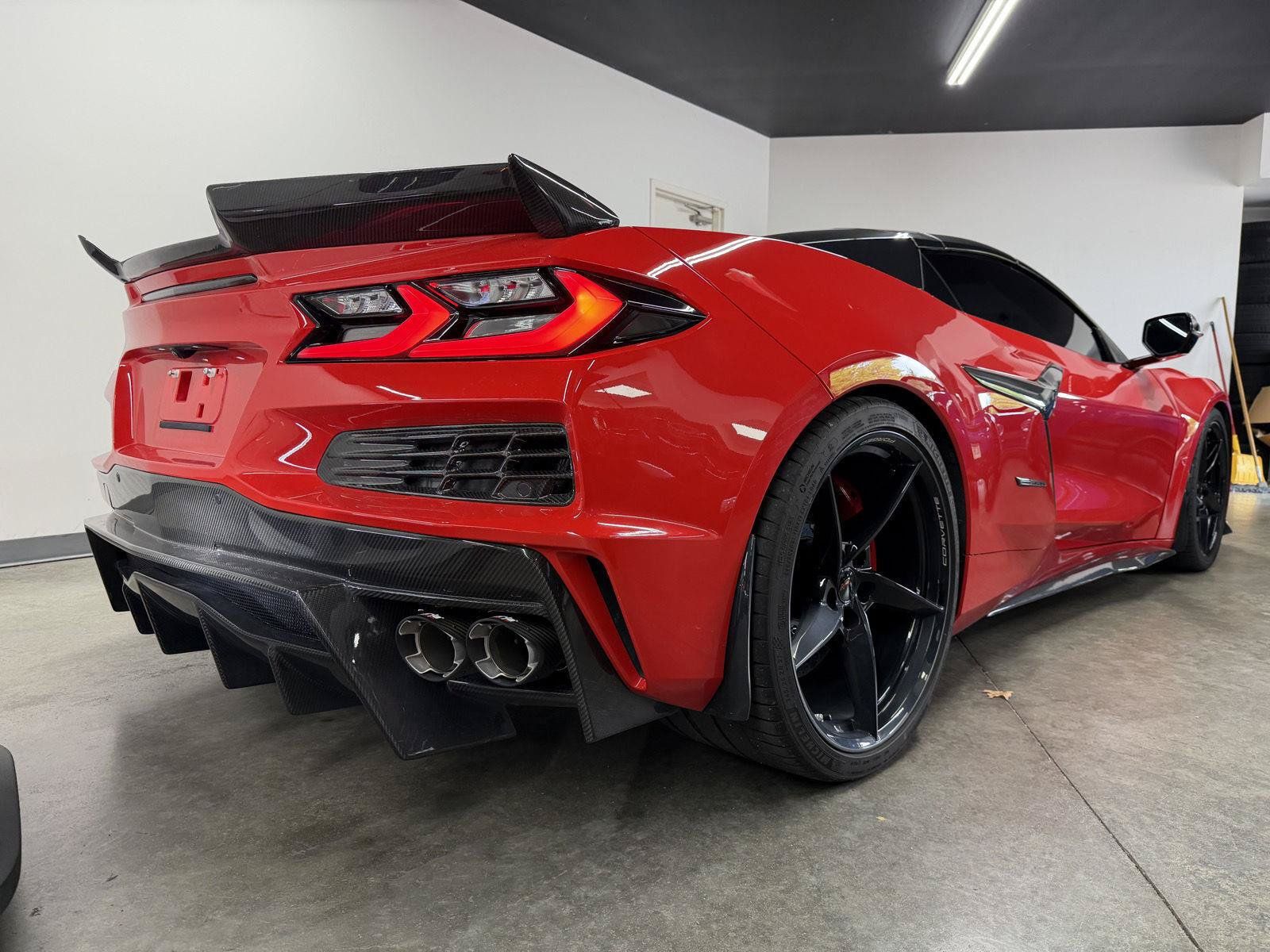 Used 2024 Chevrolet Corvette E-Ray AWD/4WD image 2