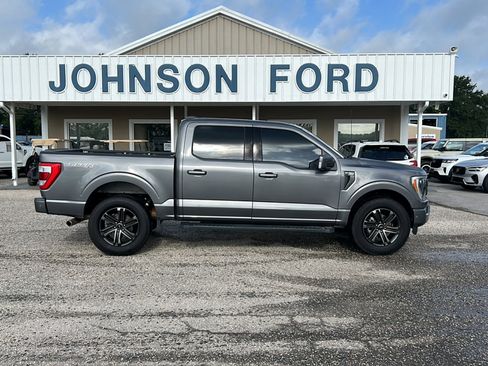 Used 2022 Ford F150 Lariat w/ Equipment Group 502A High AWD/4WD image 1