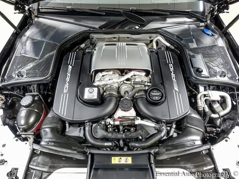 Used 2020 Mercedes-Benz C 63 AMG S image 27