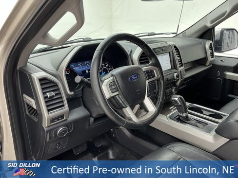 Used 2017 Ford F150 Lariat w/ Equipment Group 502A Luxury image 13