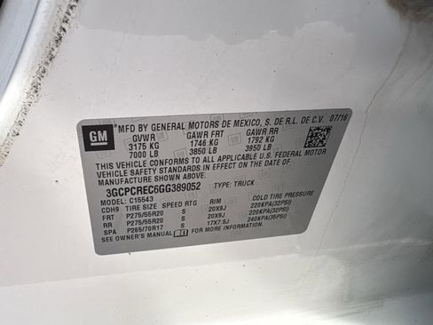 Used 2016 Chevrolet Silverado 1500 LT w/ All Star Edition image 42