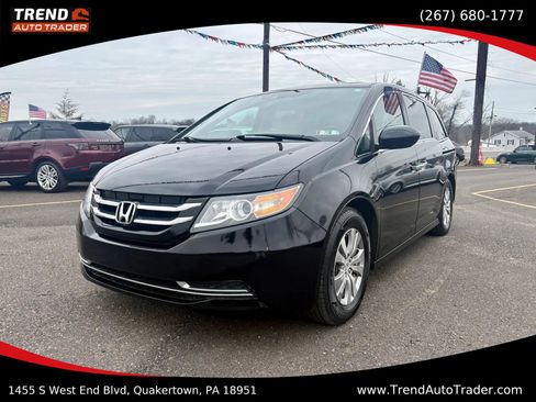Used 2014 Honda Odyssey EX-L image 1