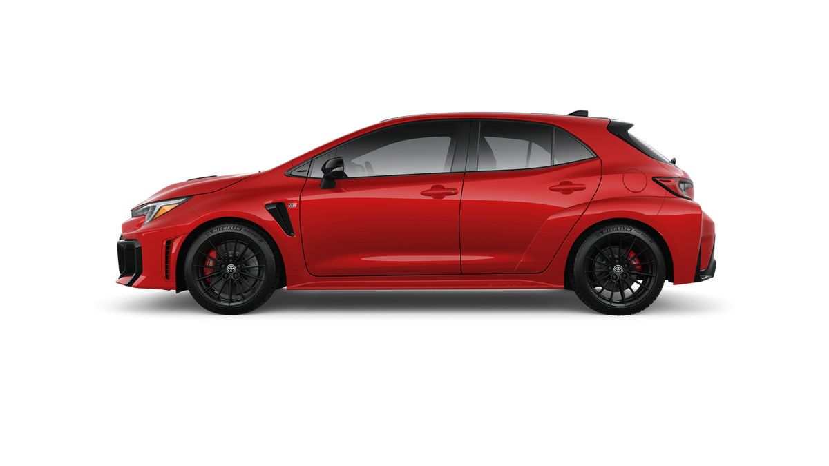 New 2026 Toyota Corolla GR AWD/4WD image 6