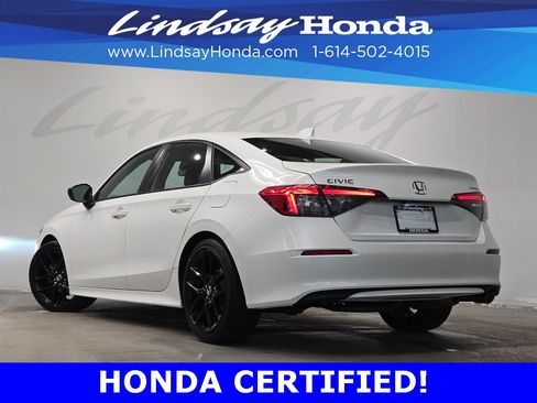 Certified 2023 Honda Civic Sport image 4