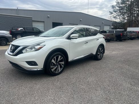 Used 2018 Nissan Murano Platinum image 7