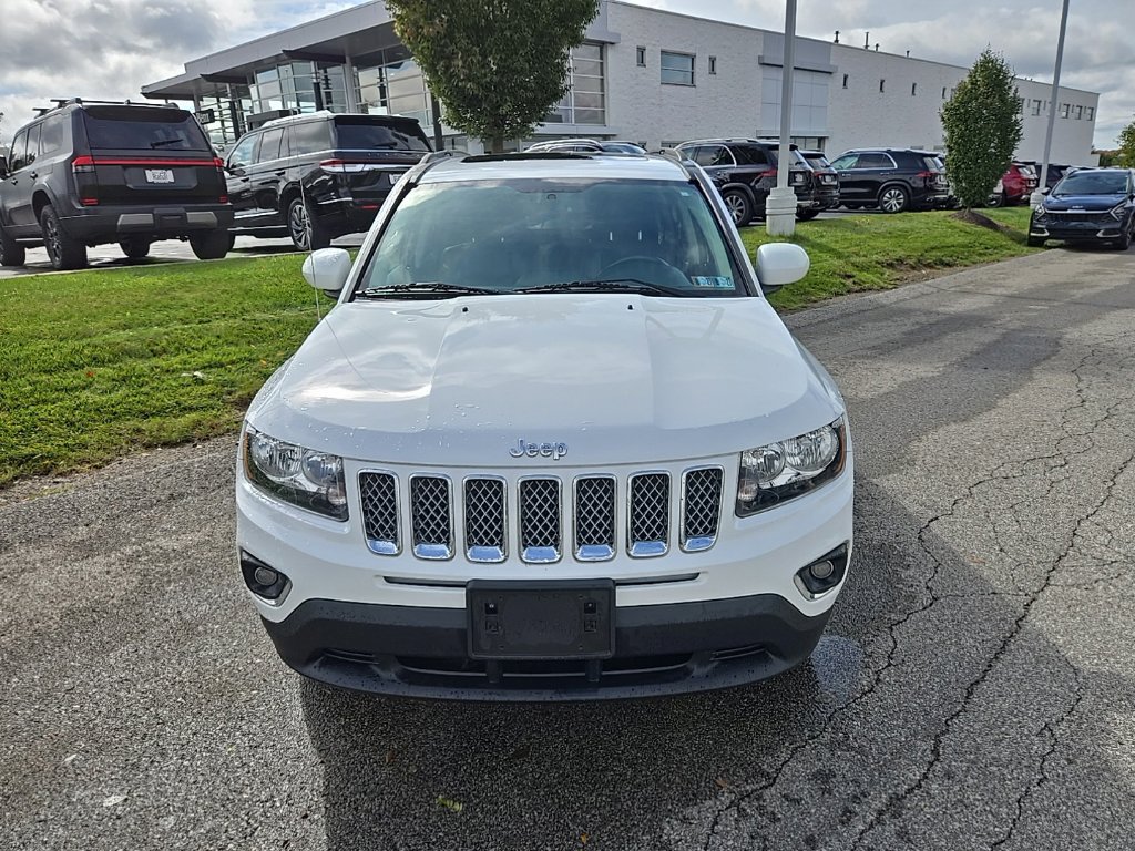 Used 2017 Jeep Compass High Altitude AWD/4WD image 10