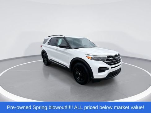 Used 2020 Ford Explorer XLT RWD image 2