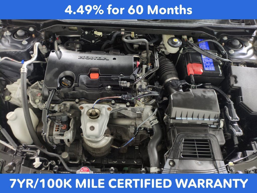 Certified 2022 Honda Civic LX image 22