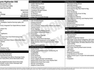 Used 2023 Toyota Highlander XSE FWD video 1