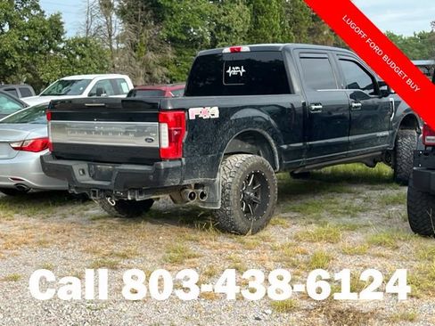 Used 2017 Ford F350 Platinum w/ Platinum Ultimate Package AWD/4WD image 2