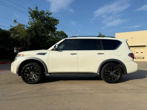Used 2018 Nissan Armada Platinum w/ Captain Seat Package RWD image 3