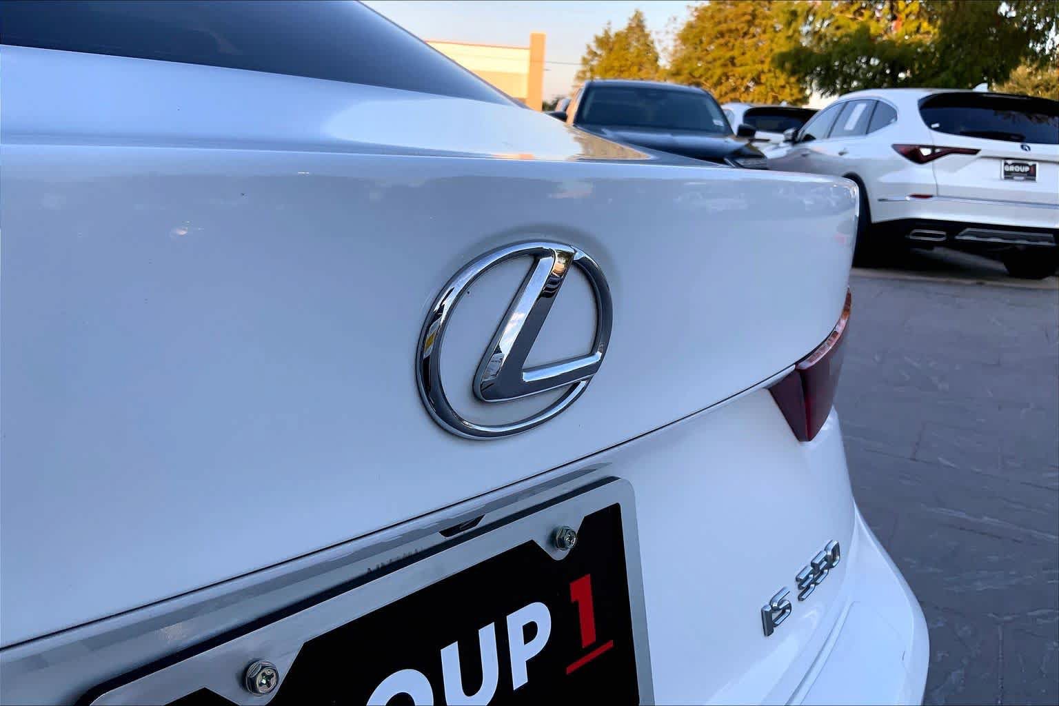 Used 2014 Lexus IS 350 w/ F Sport Package RWD image 31