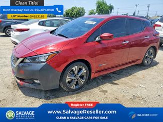 Used 2018 Nissan Leaf SV w/ SV Technology Package FWD video 1