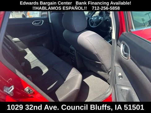 Used 2019 Nissan Sentra SV w/ All Weather Package FWD image 8