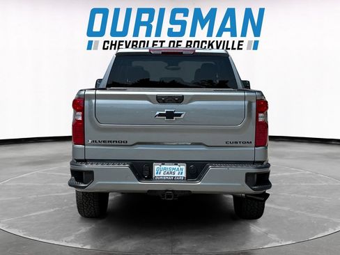 New 2026 Chevrolet Silverado 1500 Custom w/ Turbomax Blackout Package AWD/4WD image 5