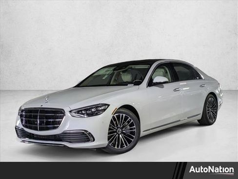 New 2026 Mercedes-Benz S 580e 4MATIC Sedan image 1