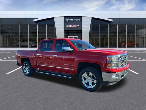 Used 2015 Chevrolet Silverado 1500 LTZ w/ LTZ Plus Package image 7