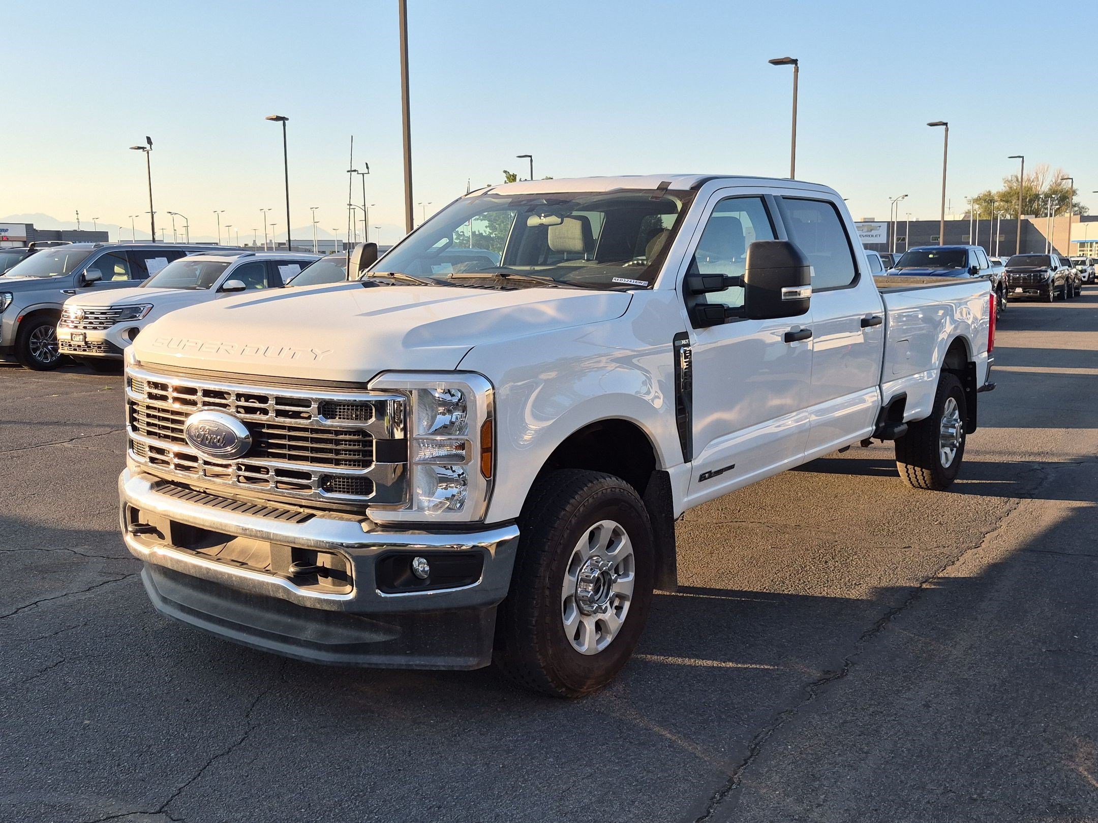 Used 2024 Ford F350 XLT w/ FX4 Off-Road Package AWD/4WD image 11