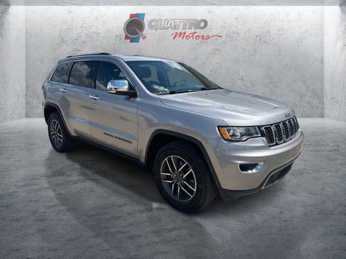 Used 2020 Jeep Grand Cherokee Limited AWD/4WD image 8