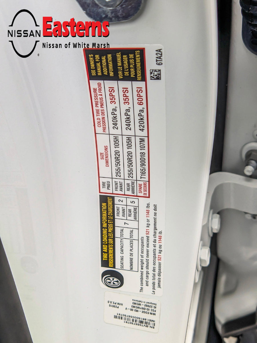 Used 2023 Nissan Pathfinder SL w/ SL Premium Package AWD/4WD image 34
