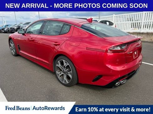 Used 2020 Kia Stinger GT-Line w/ Sun & Sound Package AWD/4WD image 5