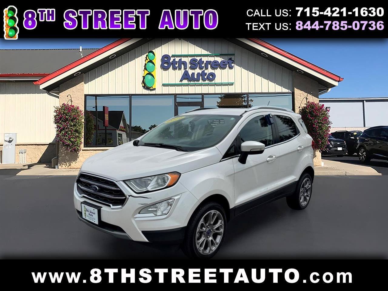 Used 2019 Ford EcoSport Titanium AWD/4WD image 1