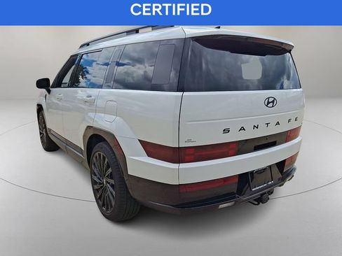 Used 2025 Hyundai Santa Fe Calligraphy w/ Tow & Go Package AWD/4WD image 7