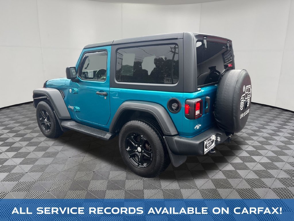 Used 2020 Jeep Wrangler Sport AWD/4WD image 4