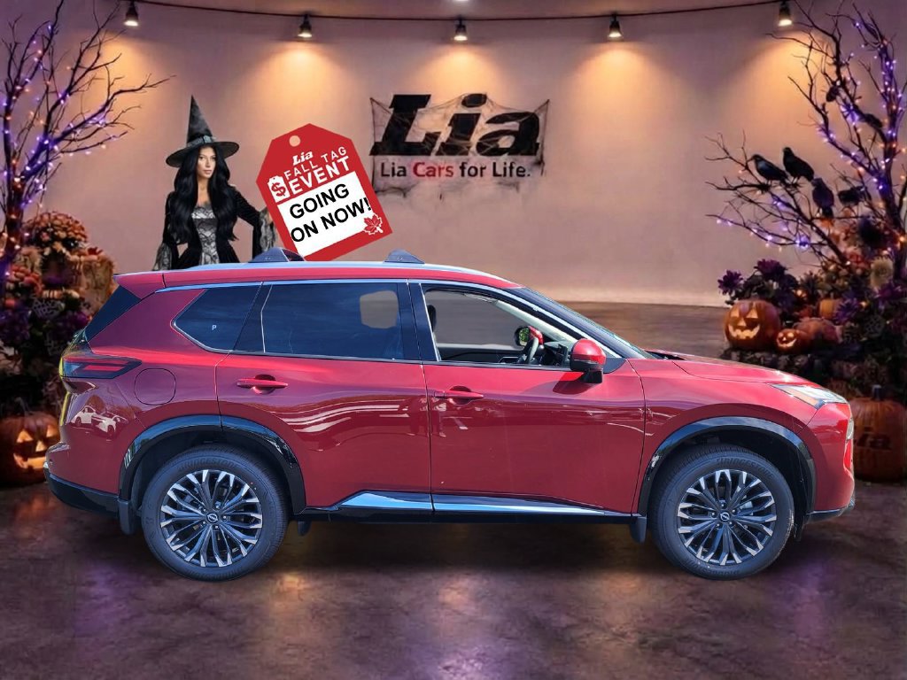 New 2026 Nissan Rogue Platinum AWD/4WD image 2
