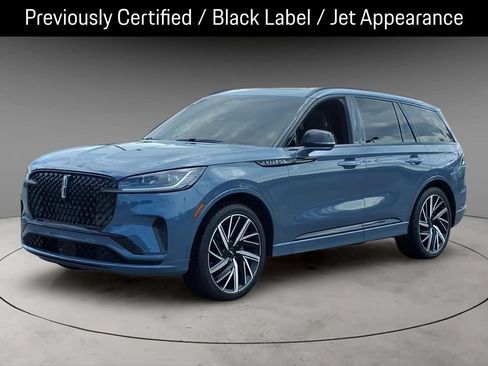 Used 2025 Lincoln Aviator Black Label w/ Jet Appearance Package AWD/4WD image 1