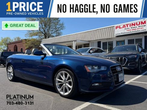 Used 2013 Audi A5 2.0T Premium image 1