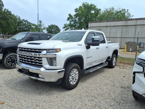 Used 2023 Chevrolet Silverado 2500 LTZ w/ LTZ Plus Package AWD/4WD image 1
