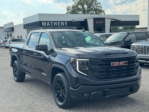 Certified 2025 GMC Sierra 1500 Elevation w/ X31 Off-Road Package AWD/4WD image 7