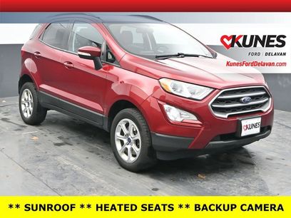 Used 2018 Ford EcoSport SE