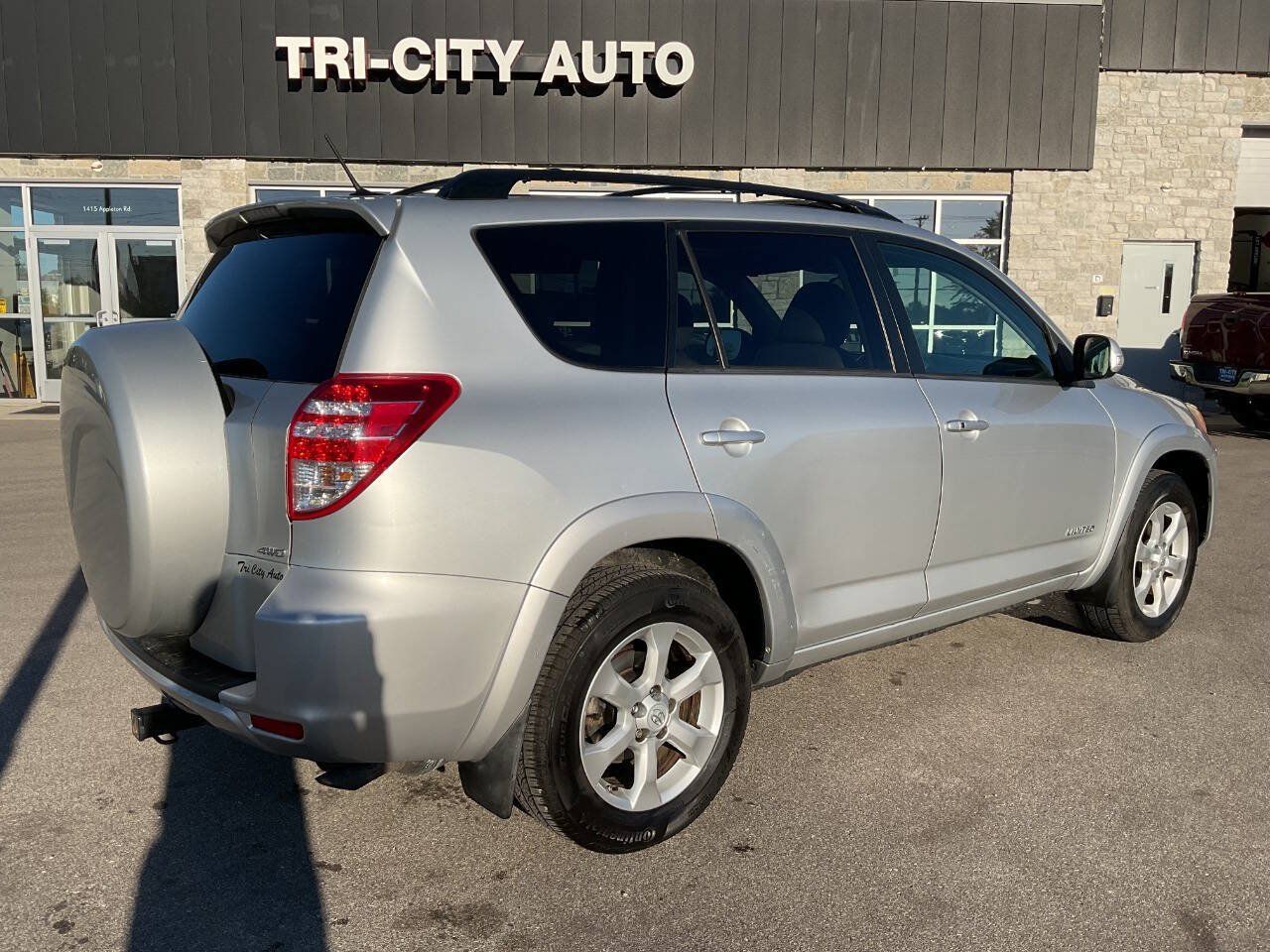 Used 2009 Toyota RAV4 Limited w/ Limited Extra Value Pkg AWD/4WD image 7