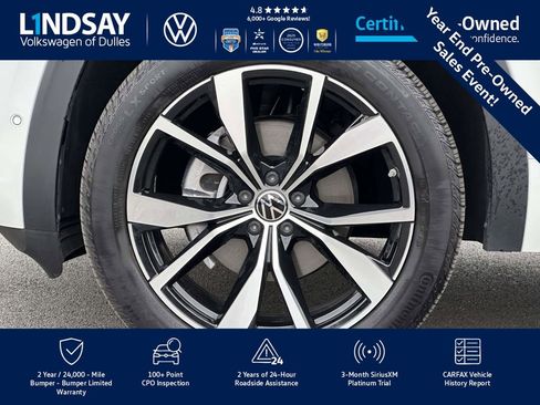 Certified 2025 Volkswagen Atlas Cross Sport SEL Premium R-Line image 9