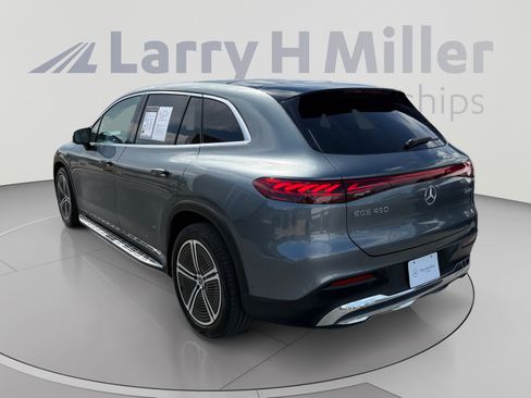 Used 2023 Mercedes-Benz EQS 450+ 4MATIC SUV image 3