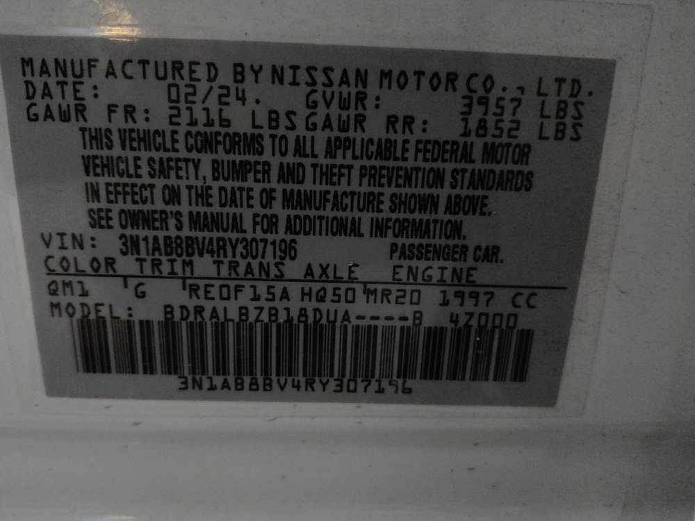 Used 2024 Nissan Sentra S FWD image 33