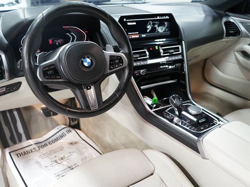 Used 2020 BMW 840i Convertible w/ M Sport Package RWD image 11