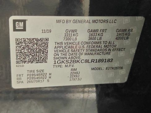 Used 2020 GMC Yukon SLT w/ Premium Edition AWD/4WD image 70
