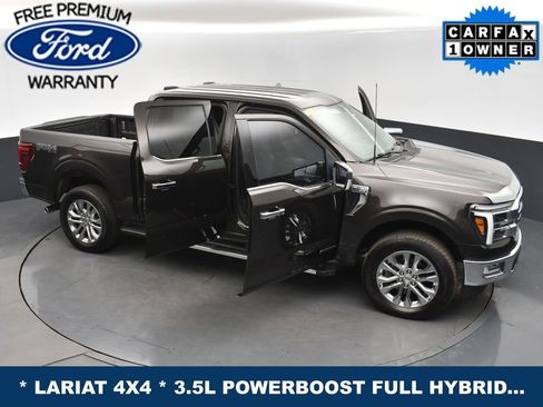 Used 2024 Ford F150 Lariat w/ Bed Utility Package image 37