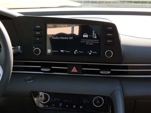 New 2026 Hyundai Elantra Blue image 12